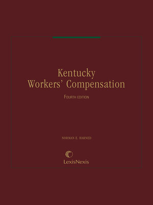 cover image of Kentucky Workers' Compensation